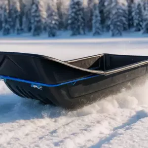 Сани волокуши  1550 с отбойником