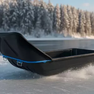 Сани волокуши 1450 "LUX" с отбойником