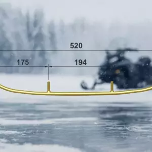 Коньки д/снегохода LYNX, SKI-DOO, STELS стандарт 033345-03