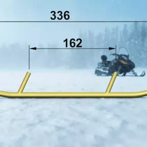 Коньки д/снегохода SKI-DOO усиленные 033300-04