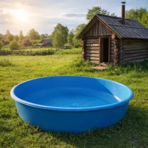 Купель СОЛНЫШКО синяя
